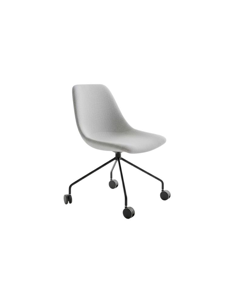 Used Grey Mishell Noti Office Chair on Wheels – Designer Chair
