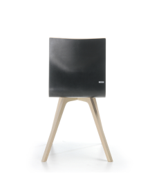 Used Orte Bejot Chair – Black, Kitchen and Conference, Stackable
