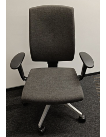 Used Profim Raya 21 office chair – ergonomic, swivel, black