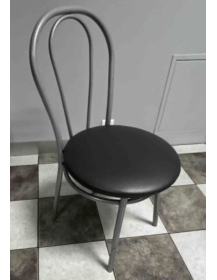 Used Tulipan V‑28 Chair by Nowy Styl – Metal