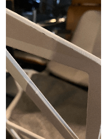 Used Magis Chair One Swivel Chair – White