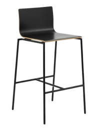 Used Black Sensi PROFIM Bar Stool – Modern Bar Stool for HoReCa Spaces