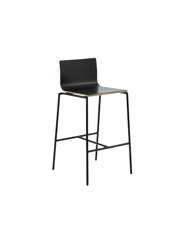 Used Black Sensi PROFIM Bar Stool – Modern Bar Stool for HoReCa Spaces