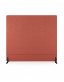 Used BuzziFree acoustic panel – red, freestanding, brand Götessons