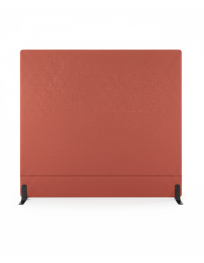 Used BuzziFree acoustic panel – red, freestanding, brand Götessons