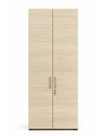 Used Steelcase Lockable Cabinet – 80×65×228 cm, Tall Cabinet