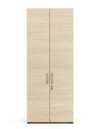 Used Steelcase Lockable Cabinet – 80×65×228 cm, Tall Cabinet