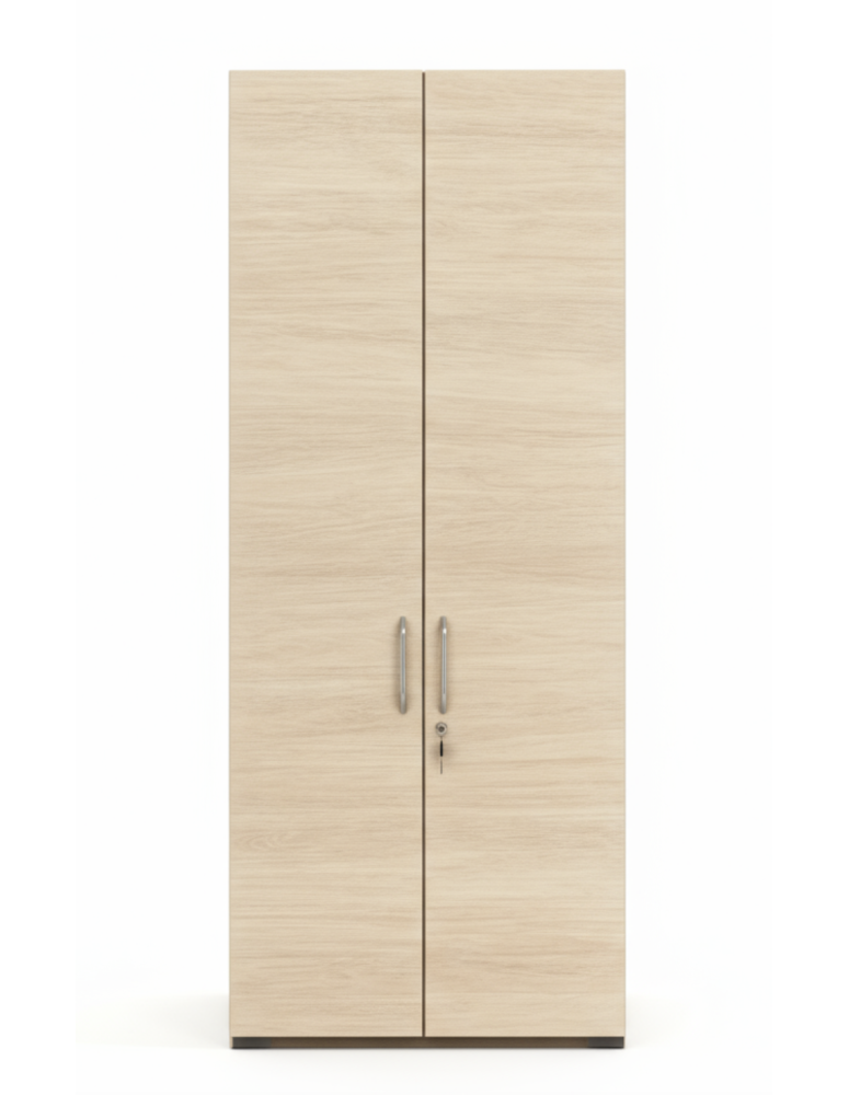 Used Steelcase Lockable Cabinet – 80×65×228 cm, Tall Cabinet