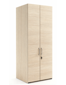 Used Steelcase Lockable Cabinet – 80×65×228 cm, Tall Cabinet