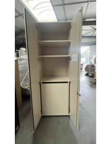 Used Steelcase Lockable Cabinet – 80×65×228 cm, Tall Cabinet