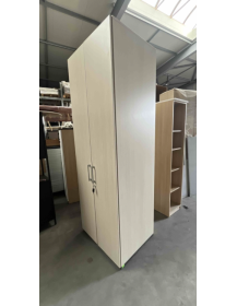 Used Steelcase Lockable Cabinet – 80×65×228 cm, Tall Cabinet