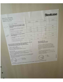 Used Steelcase Lockable Cabinet – 80×65×228 cm, Tall Cabinet
