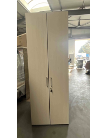 Used Steelcase Lockable Cabinet – 80×65×228 cm, Tall Cabinet
