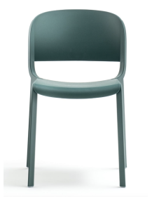 Used DOME 260 chair by Pedrali – green (olive)