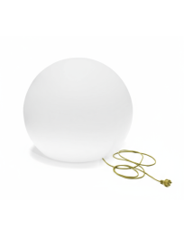 Used Pedrali Floor Lamp White Globe – Designer Standing Lamp, 43 cm Diameter