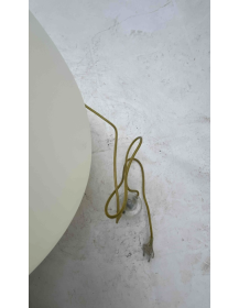 Used Pedrali Floor Lamp White Globe – Designer Standing Lamp, 43 cm Diameter