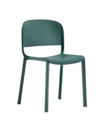 Used DOME 260 chair by Pedrali – green (olive)