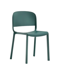 Used DOME 260 chair by Pedrali – green (olive)