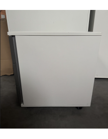 Used Grey Office Cabinet, 3 Drawers
