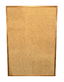 Used Wooden Cork Board 62×92 cm