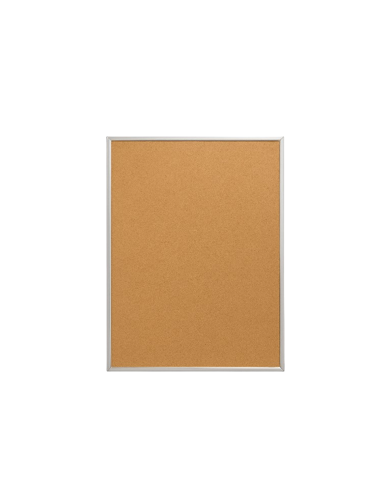 Used Cork Board with Metal Frame 89×60 cm