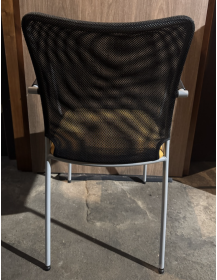 Used PROFIM SUNH2P Chair – Yellow Seat, Grey Backrest