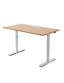 Used Kinnarps Desk with Adjustable Height