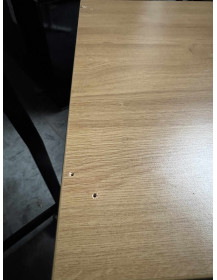 Used Kinnarps Desk with Adjustable Height