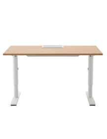 Used Kinnarps Desk with Adjustable Height