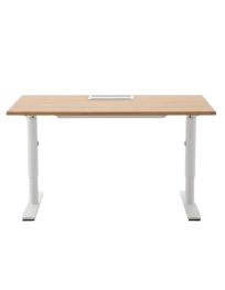 Used Kinnarps Desk with Adjustable Height