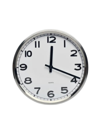Used Classic Quartz Office Clock