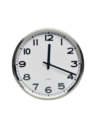 Used Classic Quartz Office Clock
