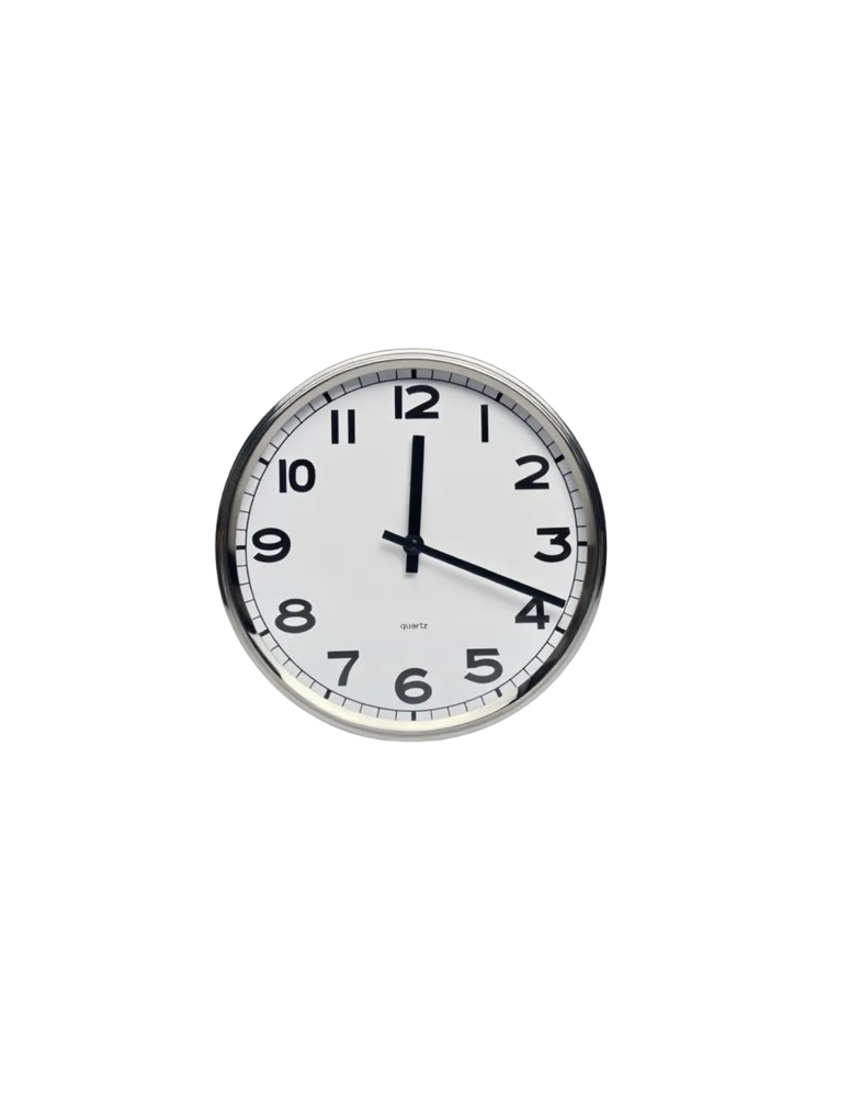 Used Classic Quartz Office Clock