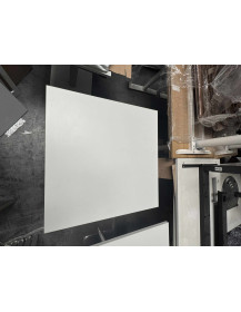 Used White Square Table 80×80×75 cm