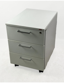 Used White MIKOMAX Office Cabinet 43×57×60 cm