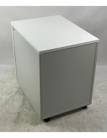 Used White MIKOMAX Office Cabinet 43×57×60 cm