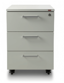 Used White MIKOMAX Office Cabinet 43×57×60 cm