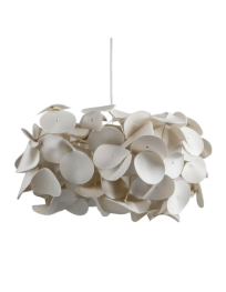 Used Wooden Lamp with Felt Lampshade, Large, Designer, 130×90 cm
