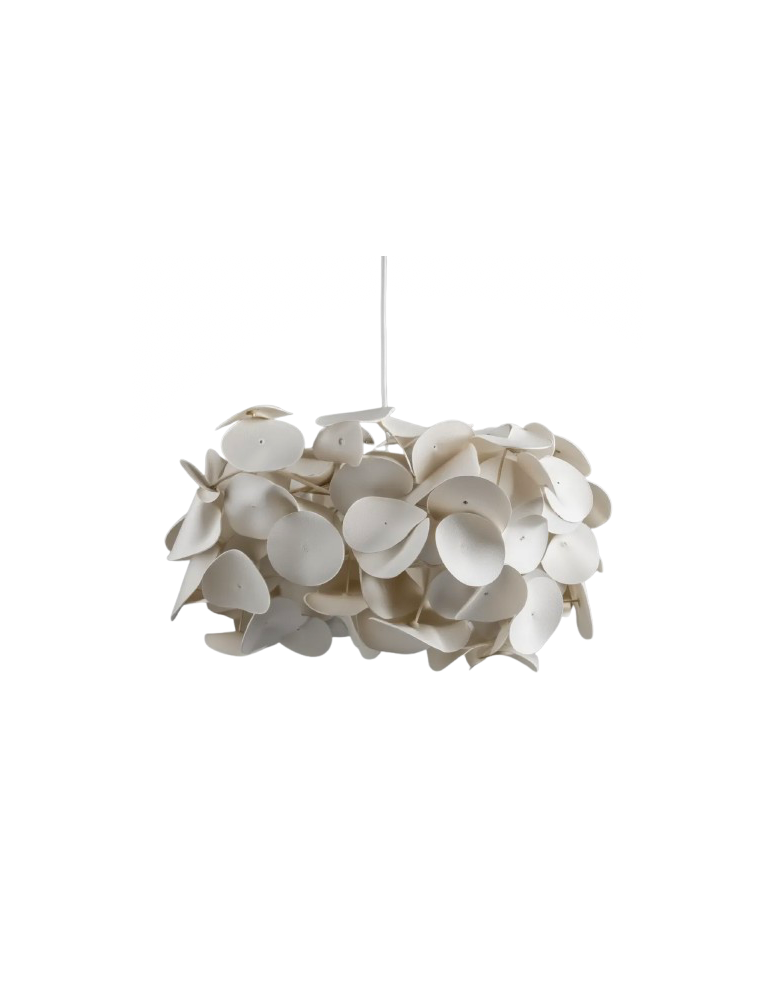 Used Wooden Lamp with Felt Lampshade, Large, Designer, 130×90 cm