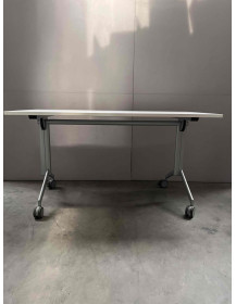 Used Desk/Foldable Table Foldex 140 × 70 cm – Mobile and Functional