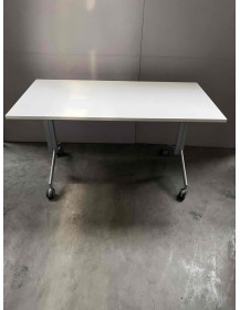 Used Desk/Foldable Table Foldex 140 × 70 cm – Mobile and Functional