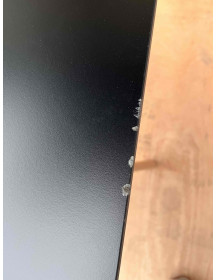Used Rectangular Table 129 × 75 cm – Graphite Top