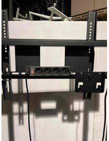 Used TV Stand – Mobile, Stable, Universal