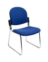 Used-conference-chair-blue-back-ergonomic-on-silver-runners-furniture-outlet-zerowastedesign-warsaw