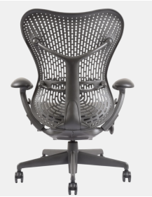 Used Herman Miller Mirra office chair – ergonomic, swivel