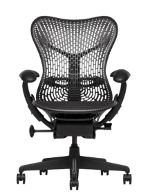 Used Herman Miller Mirra office chair – ergonomic, swivel