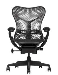 Used Herman Miller Mirra office chair – ergonomic, swivel