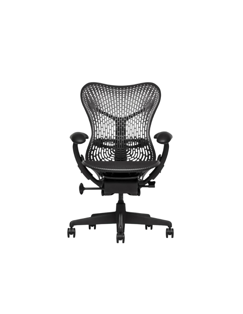 Used Herman Miller Mirra office chair – ergonomic, swivel