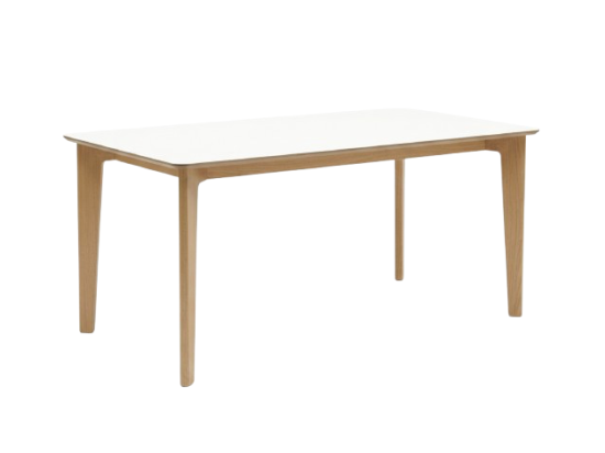 Używany stół kuchenny Krak VANK biały, 160 x 80 cm