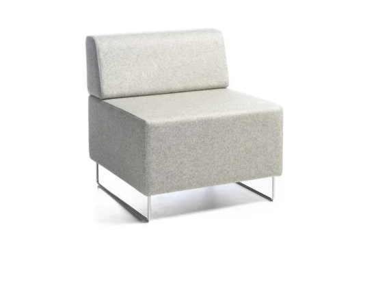 Używany moduł Quadra Bejot szary, płozy metalowe